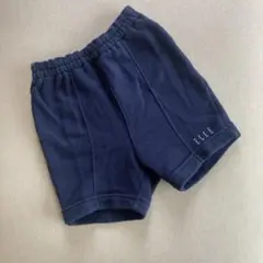 ELLE ネイビー フリースパンツ