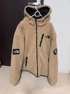THE NORTH FACE フリースジャケット ベージュ
