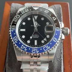 新品■40mm MOD GMT カスタム 日本製 NH34搭載
