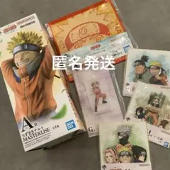 NARUTO 一番くじ　波の国編　オンライン限定　うずまきナルト　フィギュア