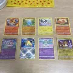 ポケモンカードセット（かわいいポケモンの詰め合わせ）