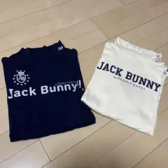 美品☆JackBunny!! 長袖モックネックM2点