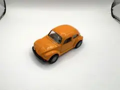 【希少】フォルクスワーゲンビートル・シク(siku)・オレンジカラーミニカー