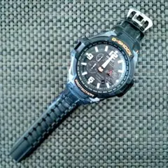 CASIO G-SHOCK 5087 GW-4000 電波ソーラー　ブラック Casio G-Shock GW-4000-1AJF GRAVITYMASTER Black Solar-Powered