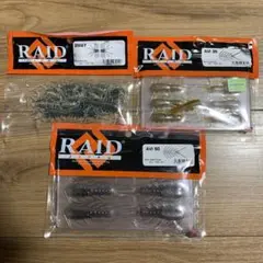 RAIDJAPAN バス釣り
