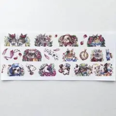 【廃版　入手困難】海外マステ　Marco Art　☆中古品☆おまけ付き☆