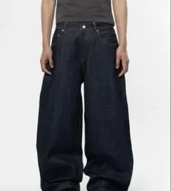 MENES Okayama Raw Selvedge Baggy Jeans