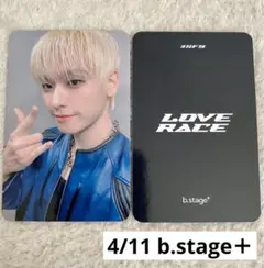 SF9 LOVE RACE ヨントン　トレカ　インソン　b.stage＋