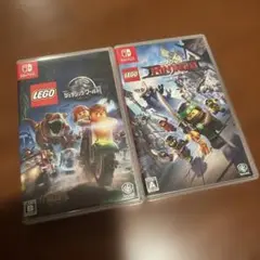 LEGO ジュラシック・ワールド & ニンジャゴー 2本セット