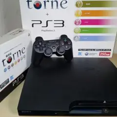 【FW4.88】PS3本体(250GB) torne(トルネ) パック