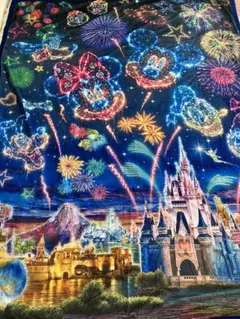 新品 ディズニーランド購入 毛布 パーク夜空 花火 ブランケット m94210986210_1.jpg?1692835479