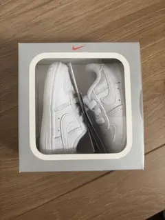 【新品未使用】Nike Force 1 Crib 3C ホワイト 9㎝