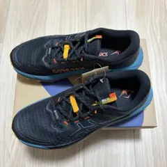 ★週末値下げ！新品&箱付き！ASICS GEL-TRABUCO 13 GTX