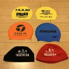 トライアスロン　スイムキャップ　C