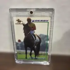 フサイチコンコルド ダービーカード 078