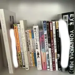 イラスト参考書、画集　セット