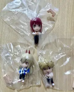 チェンソーマン　ふぃぎゅっと 3点セット