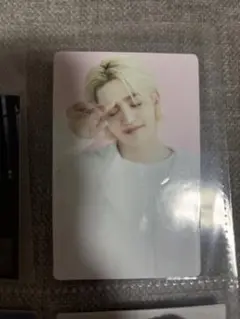 SEVENTEEN CAFE in Seoul ランダムトレカ エスクプス