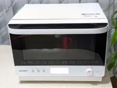 SHARP最新1000wインバータ高温熱風二段過熱水蒸気スチームオーブンレンジ