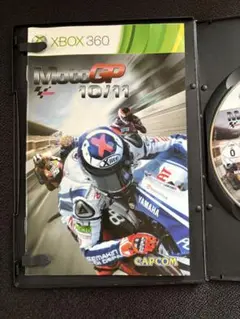 MotoGP 10/11 XBOX360 パッケージ欠品