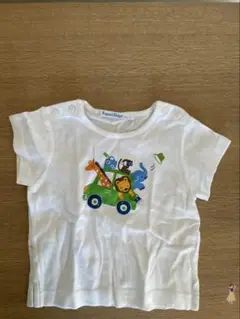 familiar 動物イラスト Tシャツ 70