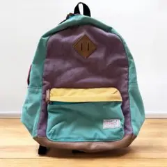 【stample】スタンプル リュック バックパック キャンバス コットン 帆布