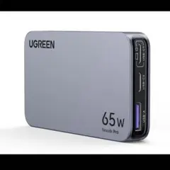 UGREEN Nexode Pro 充電器 65W 3ポート 15mm極薄サイズ