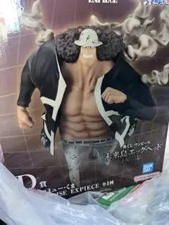一番くじ　ワンピース　D賞バーソロミュー・くま　フィギュア