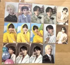 SEVENTEEN セブチ ジョンハン トレカ 14枚