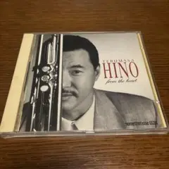 日野皓正のCD「FROM THE HEART」
