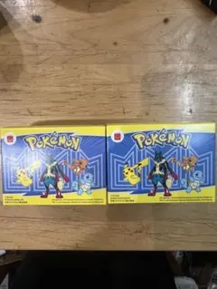 ポケモン トレーディングフィギュア 2箱セット