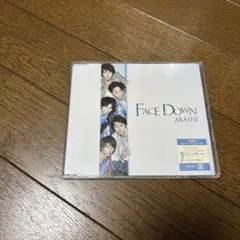 ARASHI FACE DOWN CD