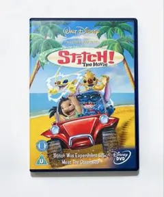 DVD　ディズニー　スティッチ　ザ・ムービー　Stitch The Movie