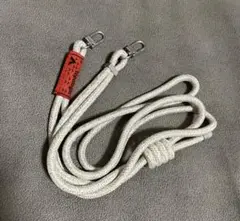 新品Topologieトポロジー ストラップ 単体Verdon 6㎜ ベージュ