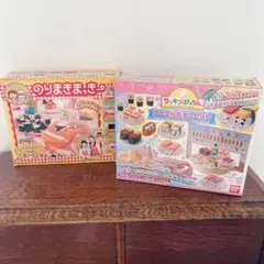 のりまきまっきー アニマルおすしセット バンダイ