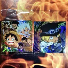 【ワンピース】モンキー・D・ルフィ&サボ