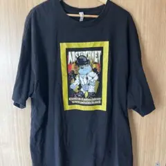 ALSTYLE グラフィックプリント Tシャツ 黒