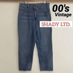 【美品】Shady Ltd Eminem デニム ジーンズ B-Boy 00's