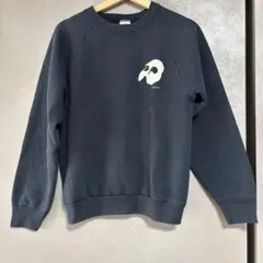 FRUIT OF THE LOOM M ブラック トレーナー