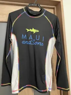MAUI and Sons 長袖ラッシュガード Lサイズ