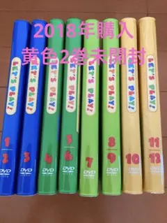 LET'S PLAY! DVD 1-12巻セット　ガイドブック付