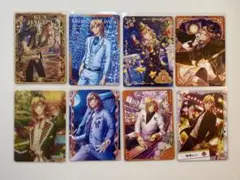 レン　SR含む8種セット　ビジュアルコレクションカード vol.3 うたプリ