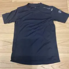 ネイビー アンダーシャツ 半袖　ジュニア　デサント130