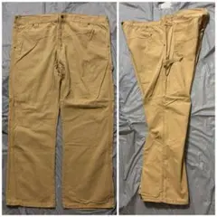 RK Brand ダック地　ペインターパンツ　46×32 ① 古着屋購入