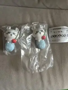 ちいかわ 2個セット カプセルトイ　モモンガ