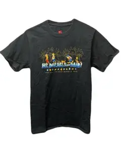 Hanes　Tシャツ　ビーチ　海　夏休み　メンズ　S　US古着