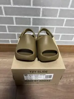 サンダル adidas INFANT YEEZY slide Ochre 14cm YEEZY X ADIDAS SLIDES FOR INFANTS OCHRE SIZE: 7 K | eBay