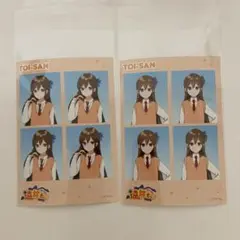 ローソンプリント　遠井さん　オリジナルランダムブロマイド　遠井さん　2種