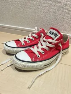 美品　コンバース　converse スニーカー　オールスター　22センチ　22