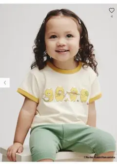 ユニクロ　ノラネコぐんだん　Tシャツ 80 新品